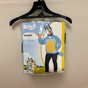 Bluey Bandit Adult Costume Hoodie